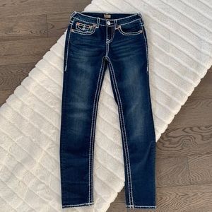 Girls True Religion Stella Skinny Jeans